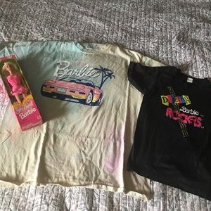 Barbie shirt bundle